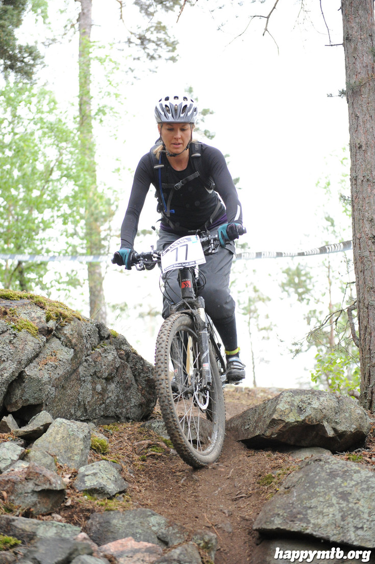 Bild från Enduro Sprint Falun 2014 SS5