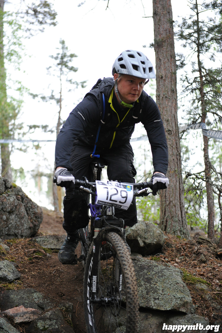 Bild från Enduro Sprint Falun 2014 SS5