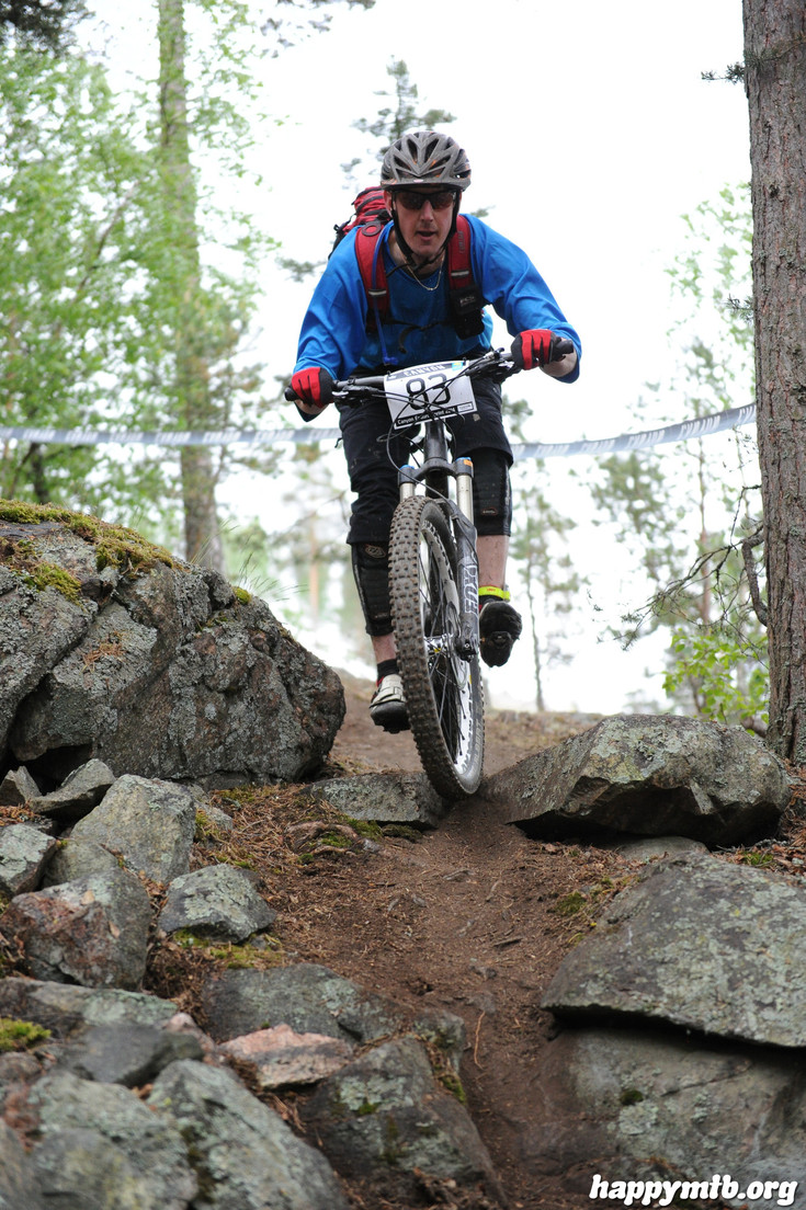 Bild från Enduro Sprint Falun 2014 SS5