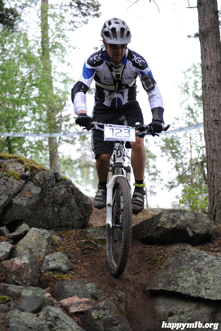 Bild från Enduro Sprint Falun 2014 SS5