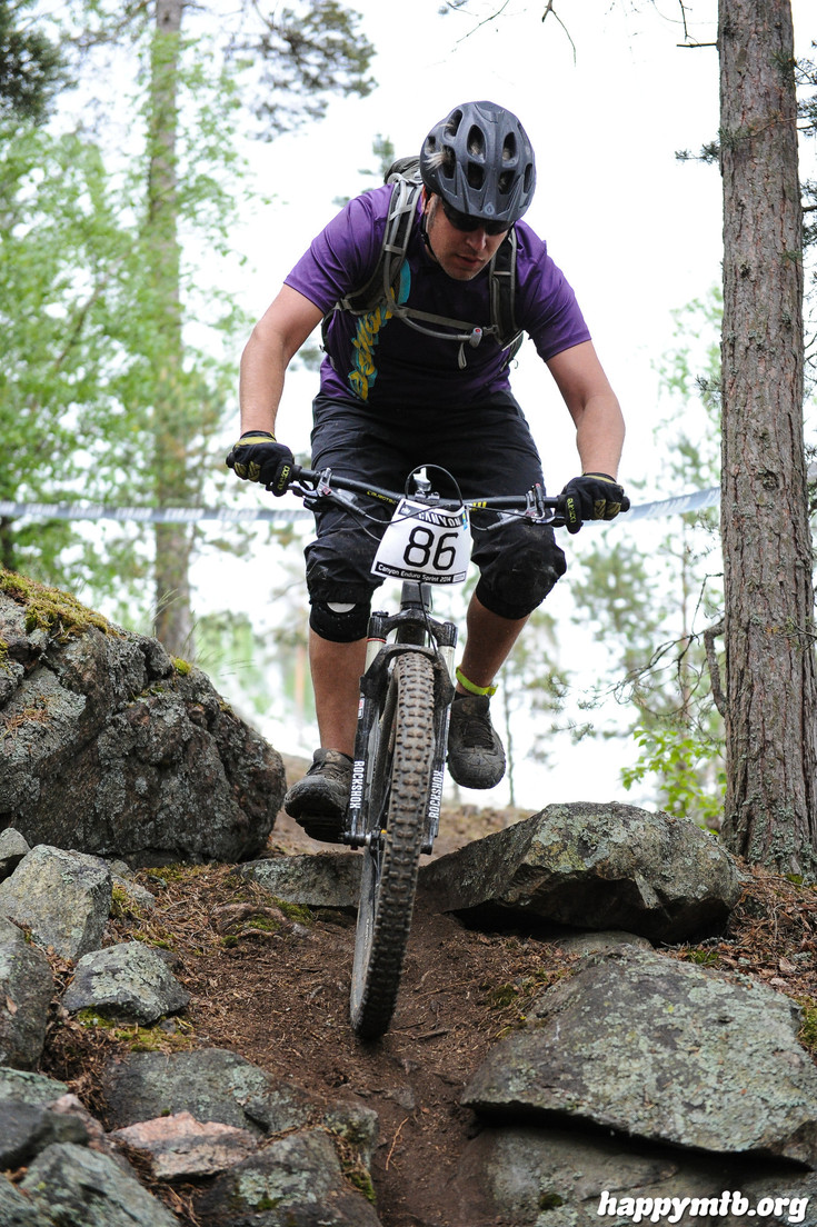 Bild från Enduro Sprint Falun 2014 SS5