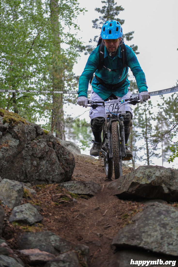 Bild från Enduro Sprint Falun 2014 SS5