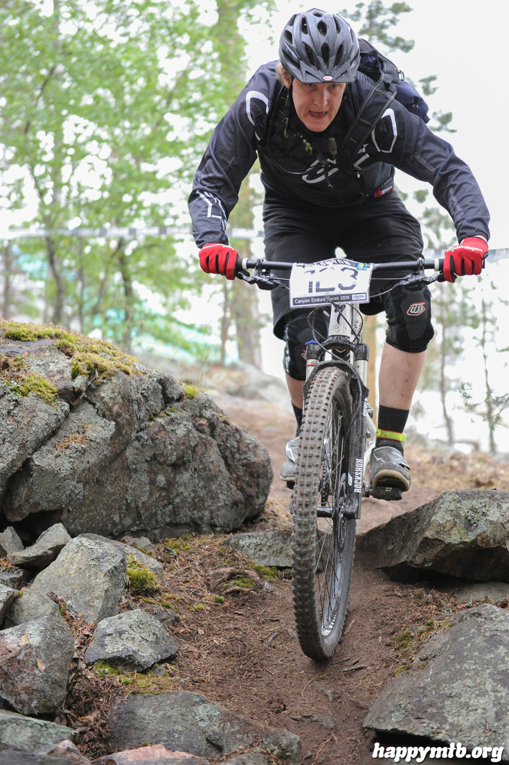 Bild från Enduro Sprint Falun 2014 SS5