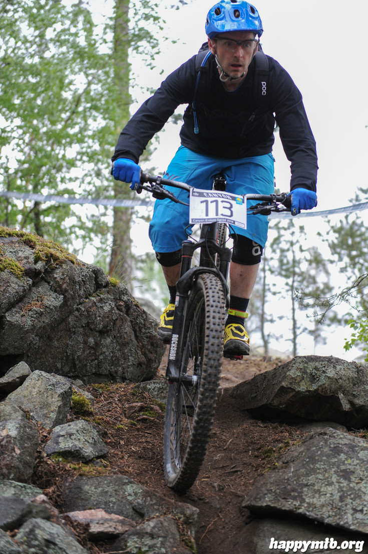 Bild från Enduro Sprint Falun 2014 SS5