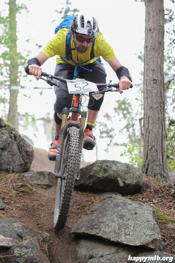 Bild från Enduro Sprint Falun 2014 SS5