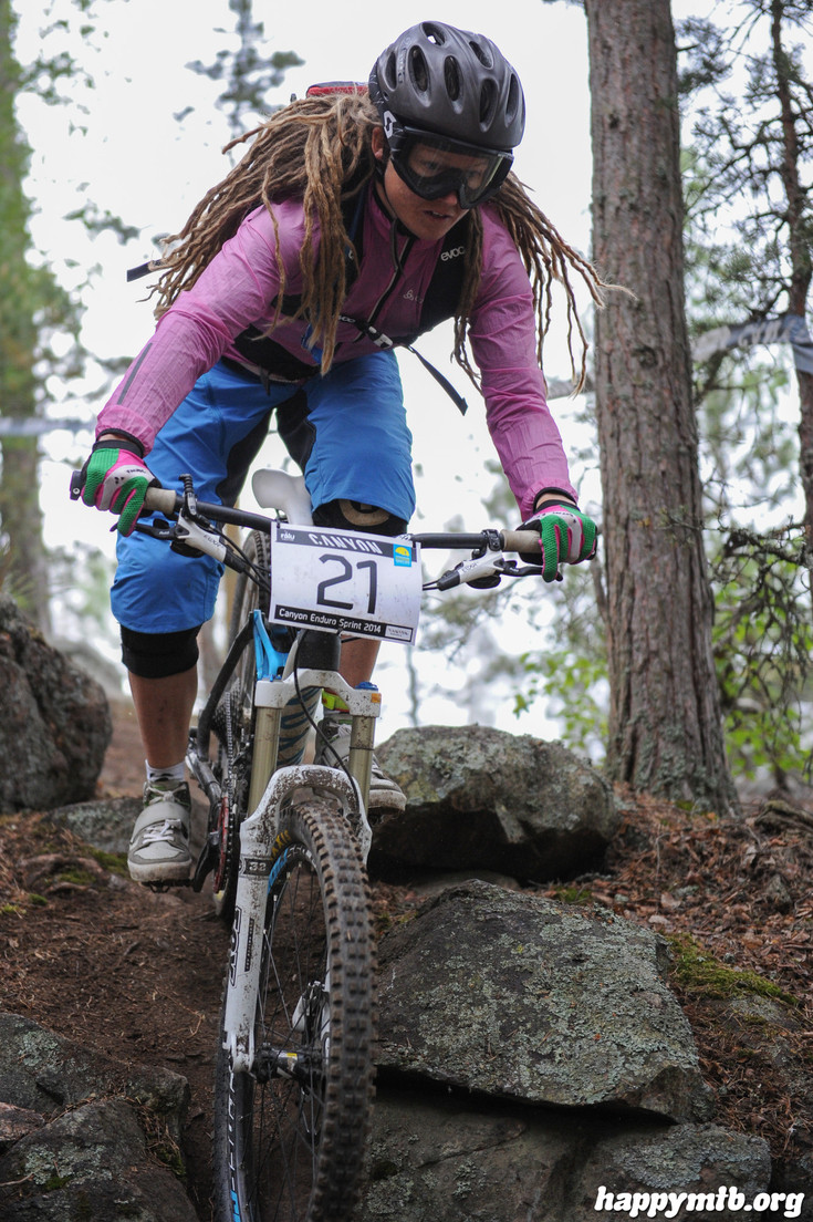 Bild från Enduro Sprint Falun 2014 SS5