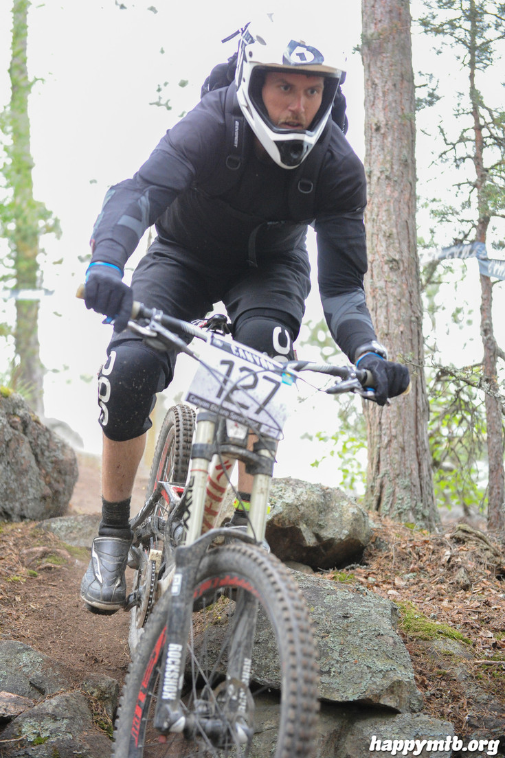 Bild från Enduro Sprint Falun 2014 SS5
