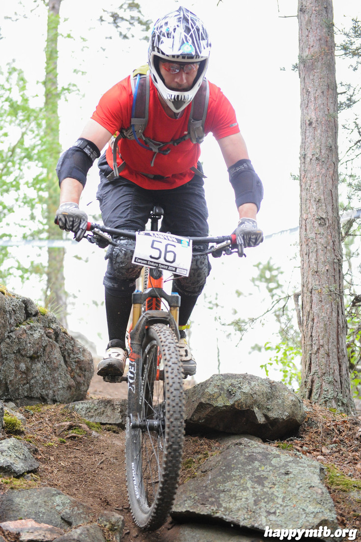 Bild från Enduro Sprint Falun 2014 SS5