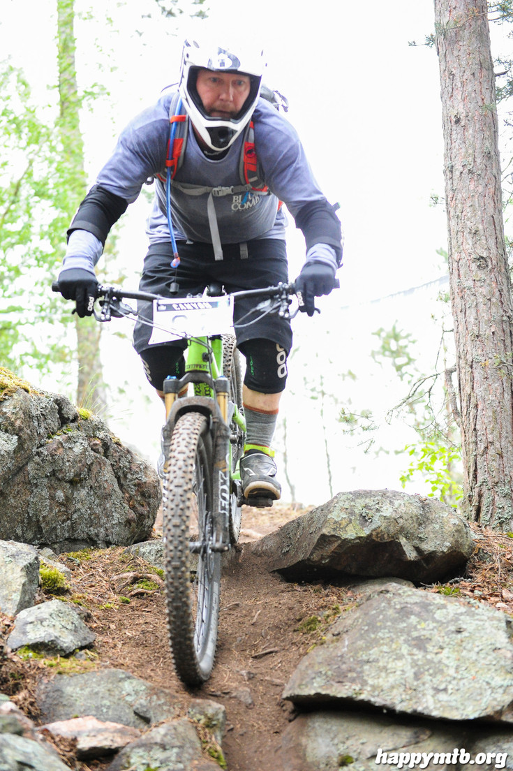 Bild från Enduro Sprint Falun 2014 SS5