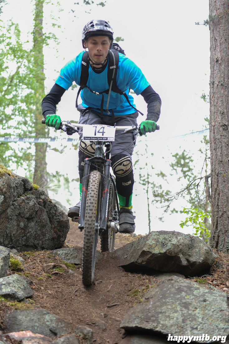 Bild från Enduro Sprint Falun 2014 SS5