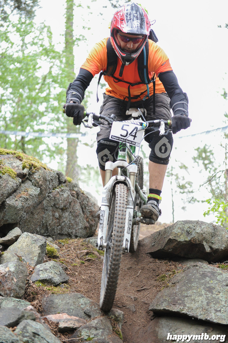 Bild från Enduro Sprint Falun 2014 SS5