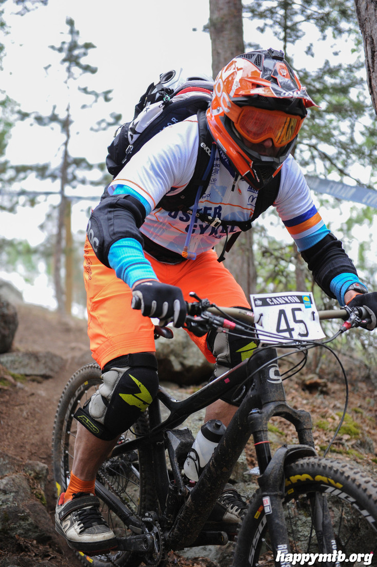 Bild från Enduro Sprint Falun 2014 SS5