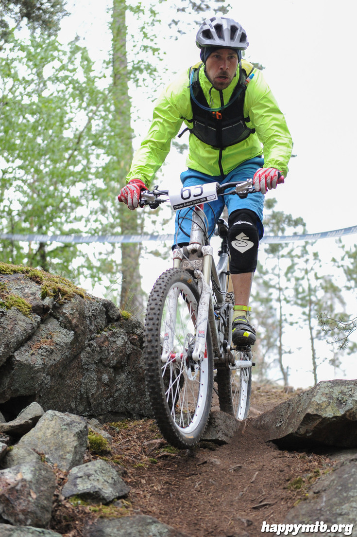 Bild från Enduro Sprint Falun 2014 SS5