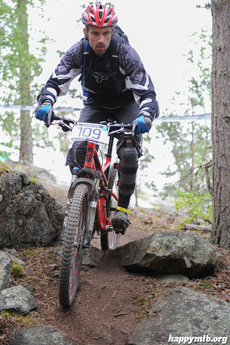 Bild från Enduro Sprint Falun 2014 SS5