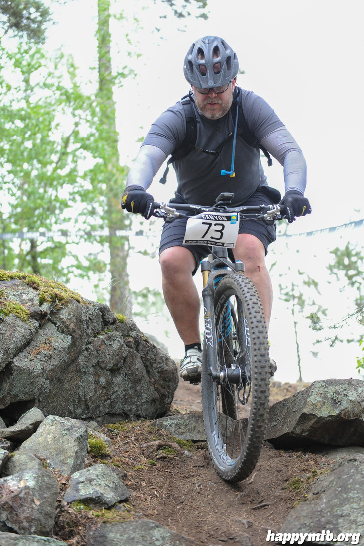 Bild från Enduro Sprint Falun 2014 SS5