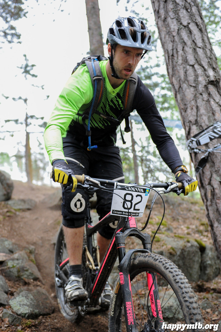 Bild från Enduro Sprint Falun 2014 SS5