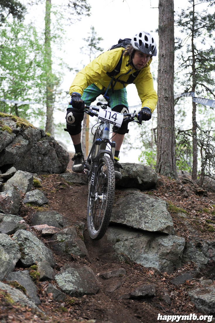 Bild från Enduro Sprint Falun 2014 SS5