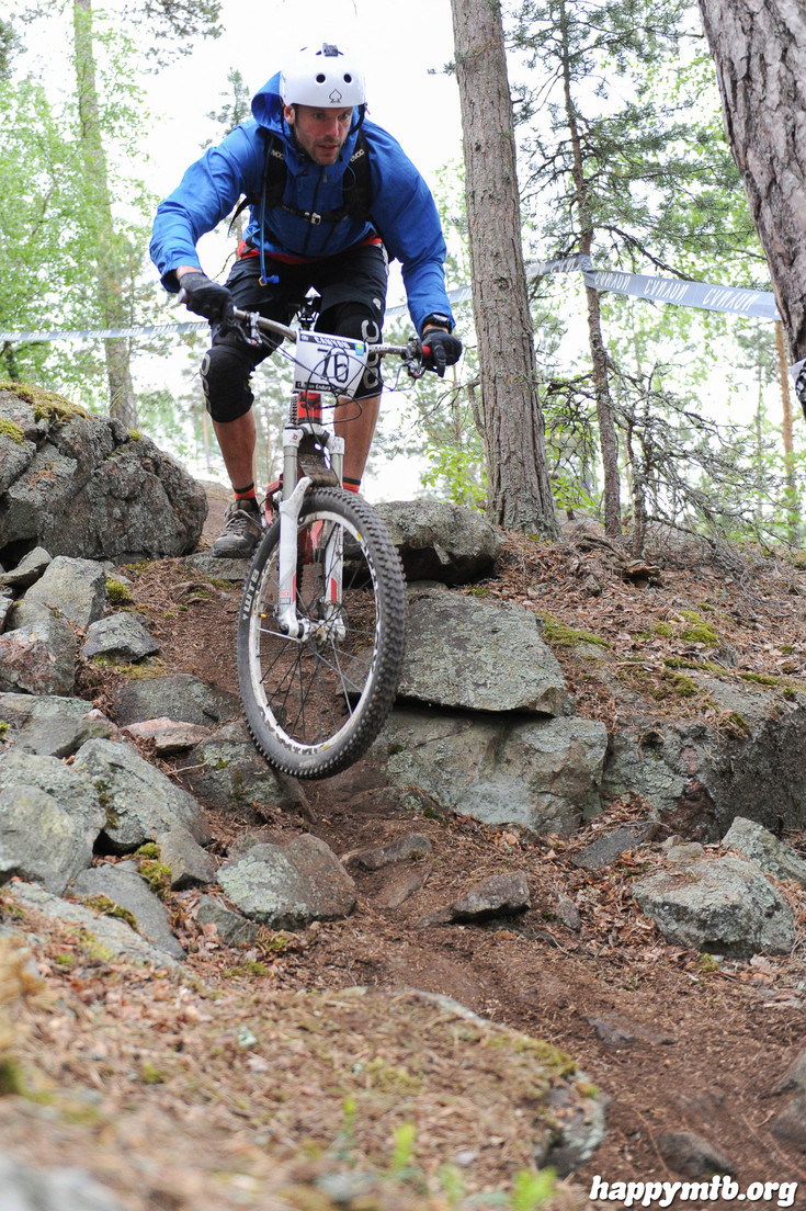 Bild från Enduro Sprint Falun 2014 SS5