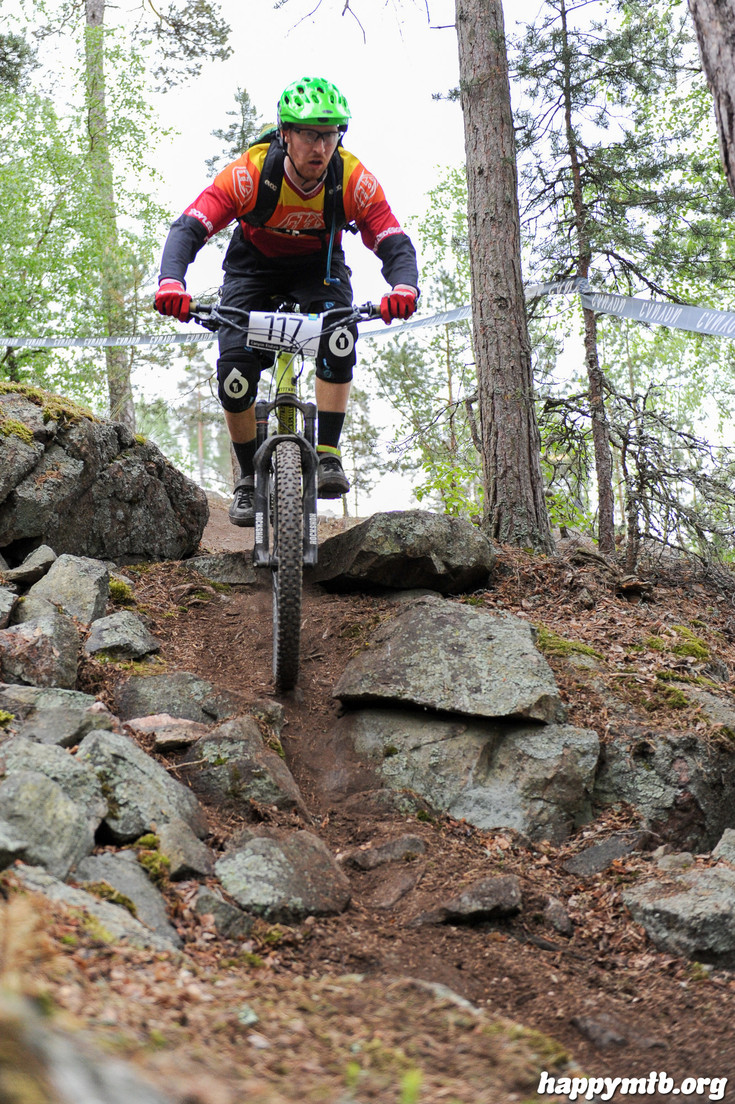 Bild från Enduro Sprint Falun 2014 SS5