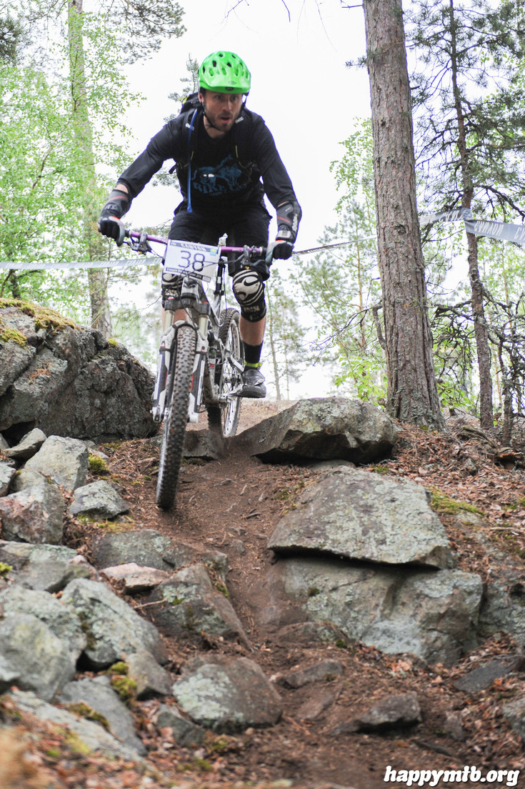 Bild från Enduro Sprint Falun 2014 SS5