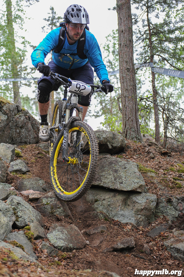 Bild från Enduro Sprint Falun 2014 SS5