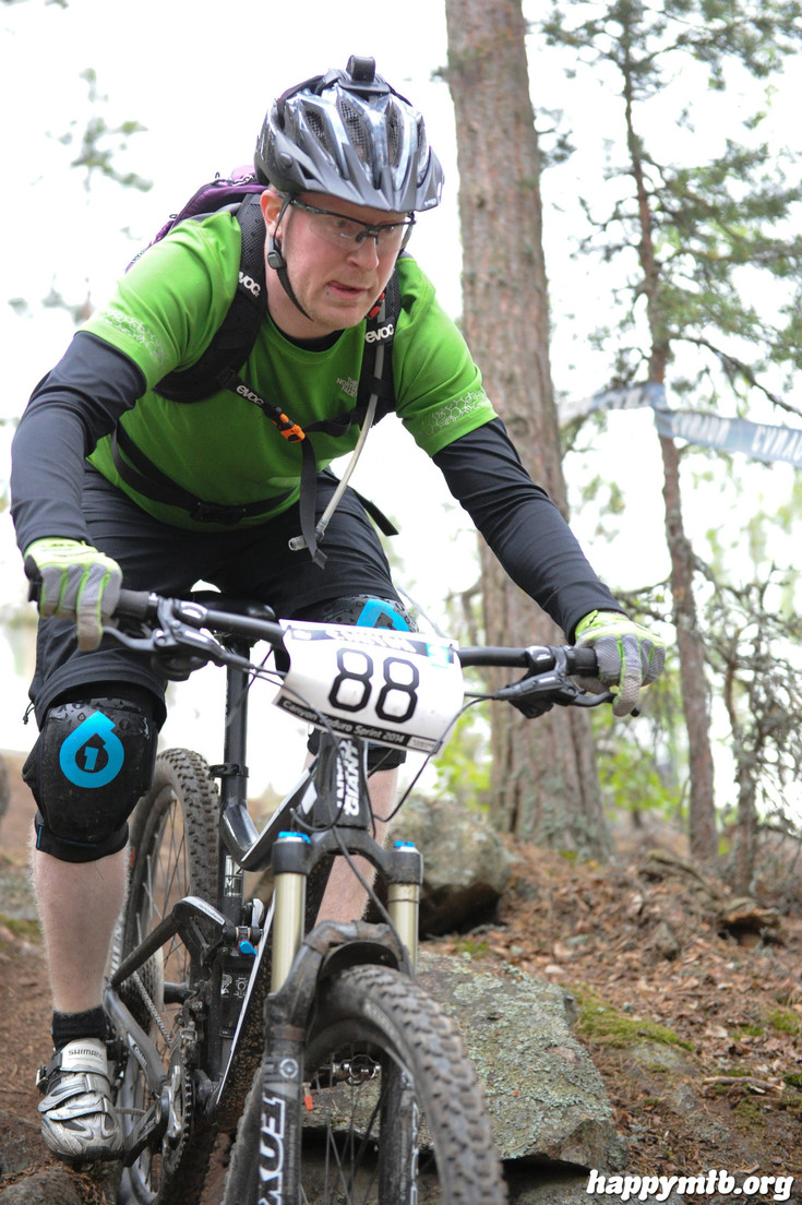 Bild från Enduro Sprint Falun 2014 SS5