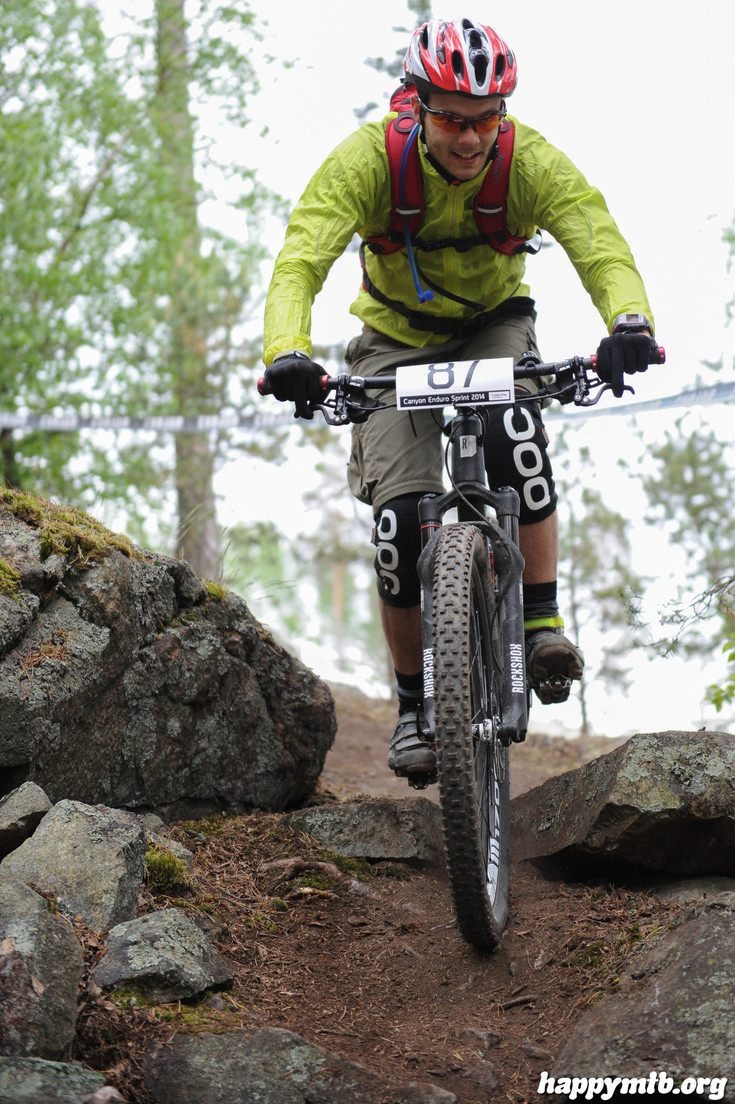 Bild från Enduro Sprint Falun 2014 SS5