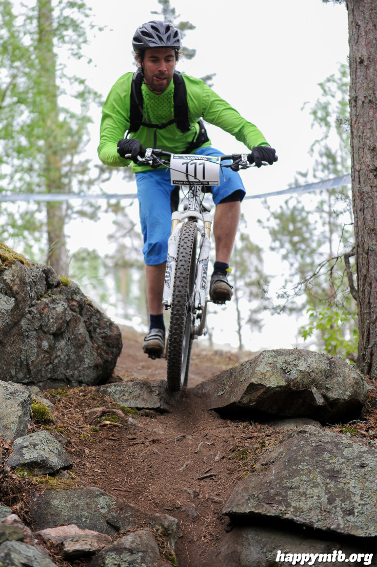 Bild från Enduro Sprint Falun 2014 SS5