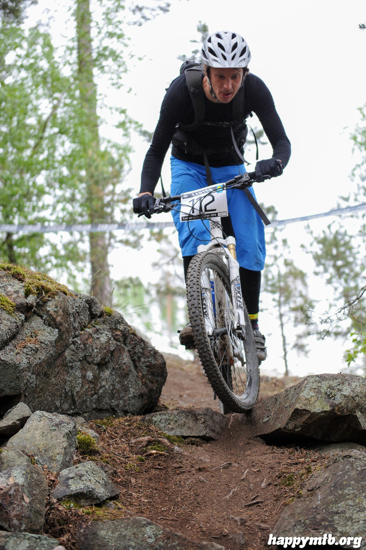 Bild från Enduro Sprint Falun 2014 SS5