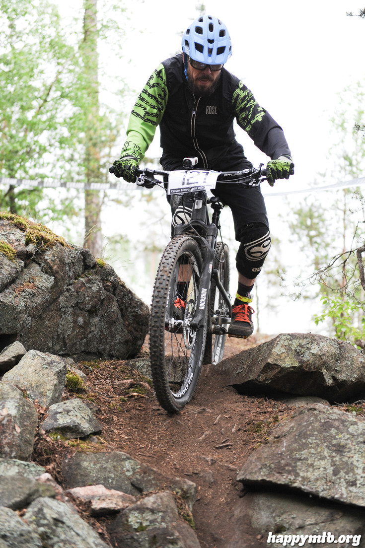 Bild från Enduro Sprint Falun 2014 SS5