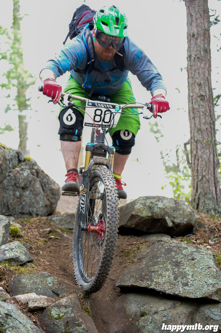 Bild från Enduro Sprint Falun 2014 SS5