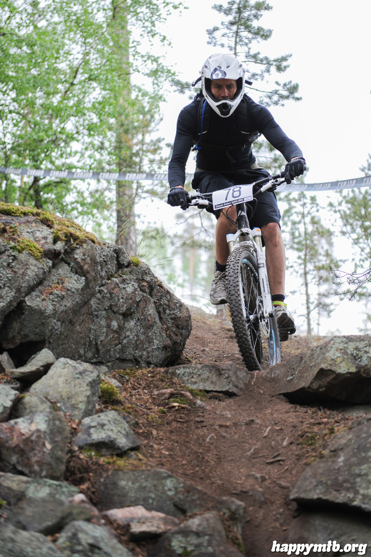 Bild från Enduro Sprint Falun 2014 SS5