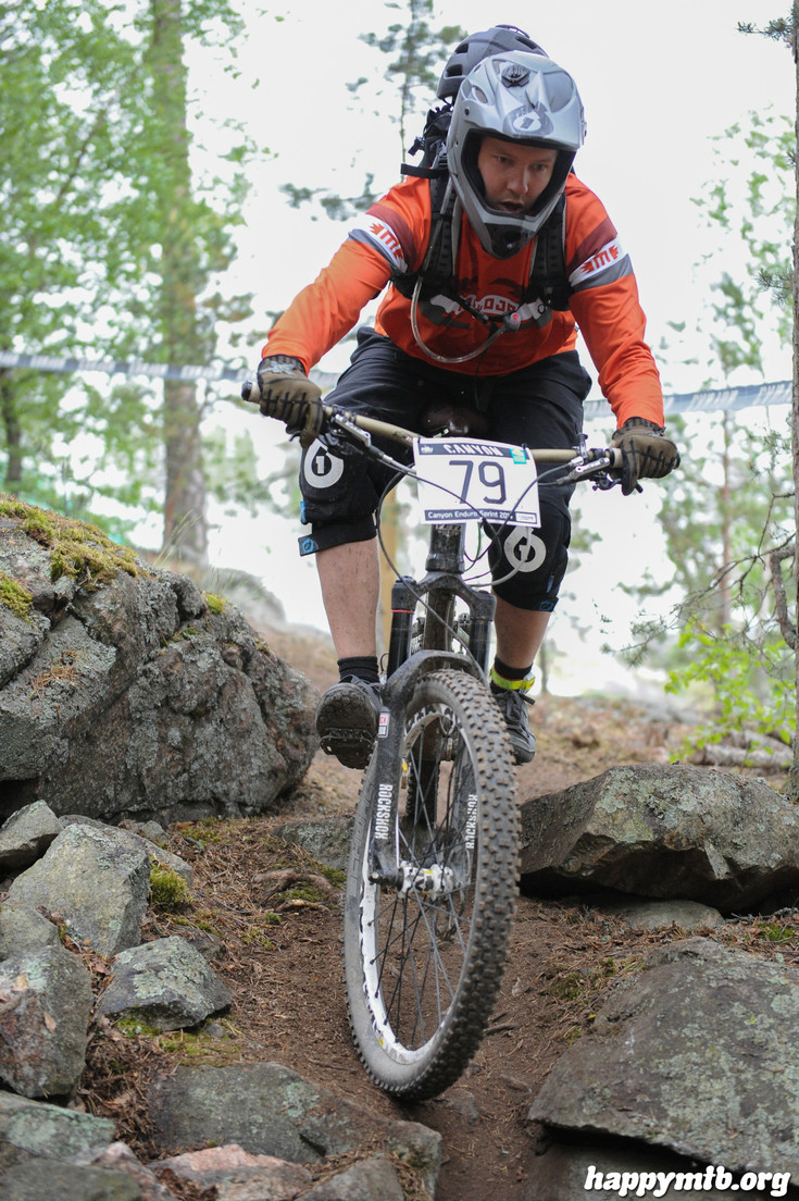 Bild från Enduro Sprint Falun 2014 SS5