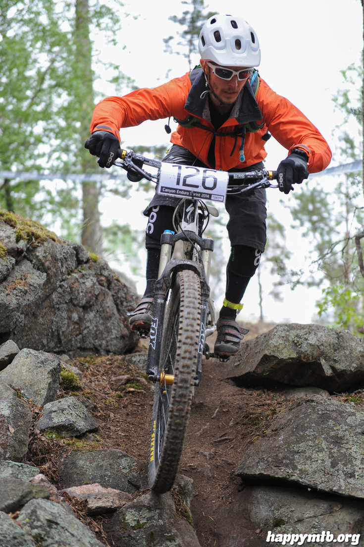 Bild från Enduro Sprint Falun 2014 SS5