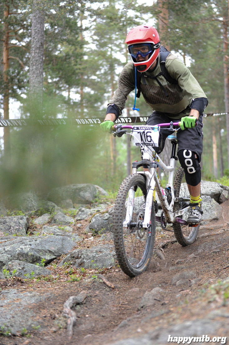 Bild från Enduro Sprint Falun 2014 SS5