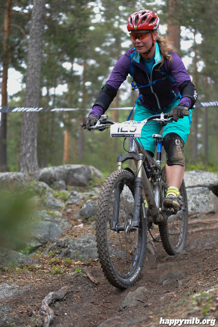 Bild från Enduro Sprint Falun 2014 SS5