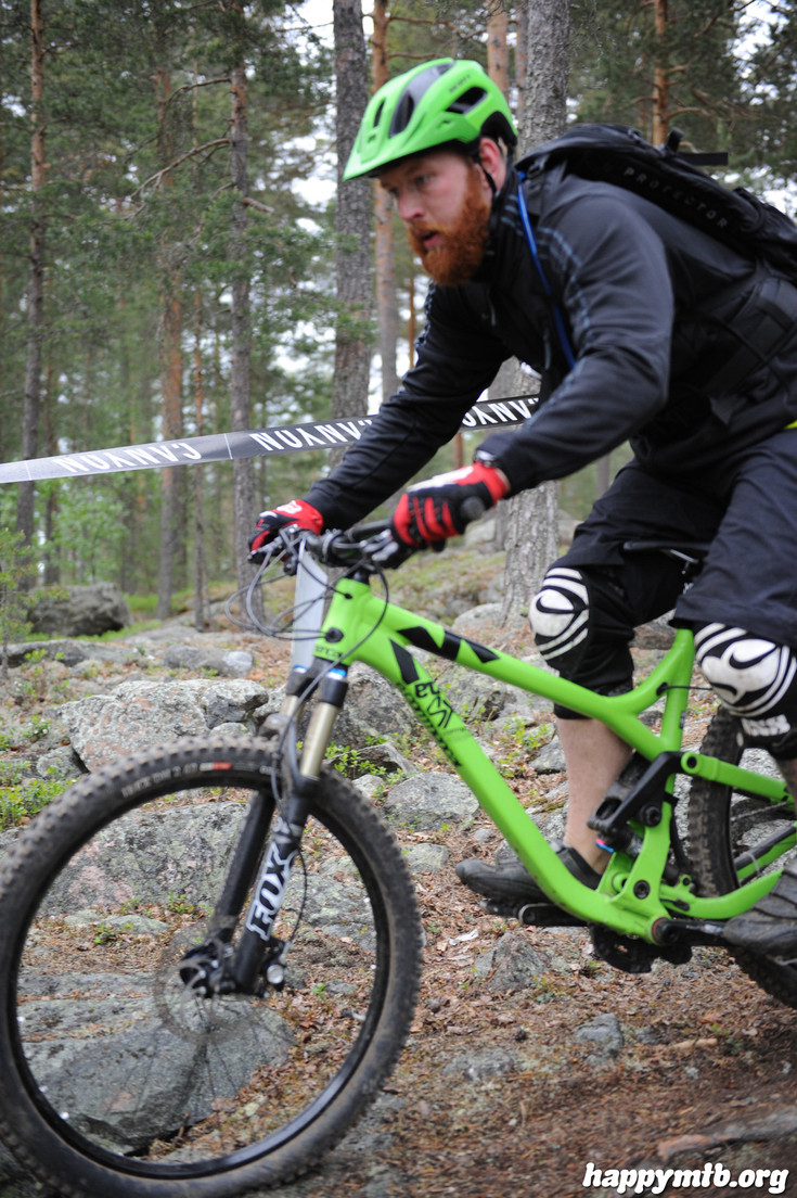 Bild från Enduro Sprint Falun 2014 SS5