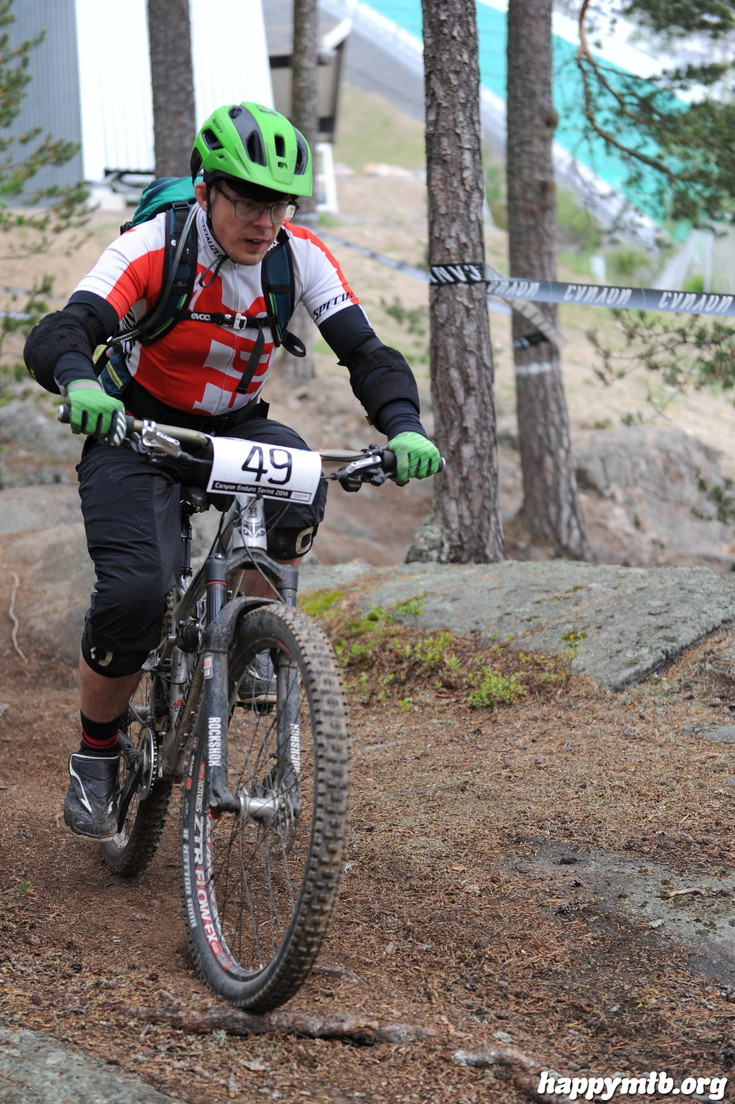 Bild från Enduro Sprint Falun 2014 SS5