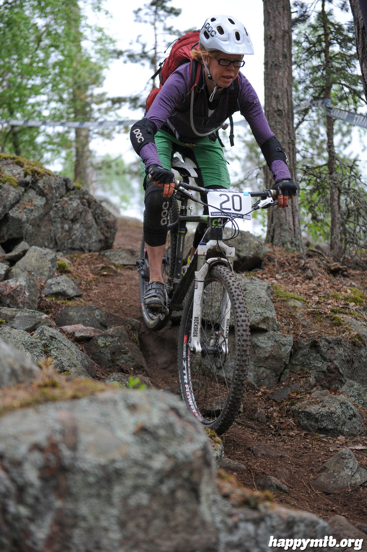 Bild från Enduro Sprint Falun 2014 SS5