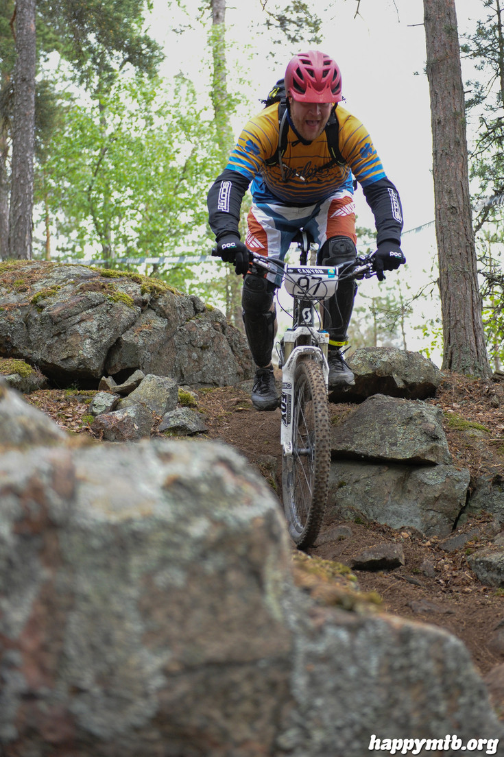 Bild från Enduro Sprint Falun 2014 SS5