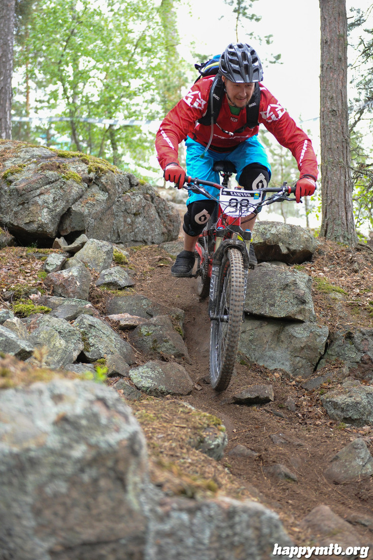 Bild från Enduro Sprint Falun 2014 SS5