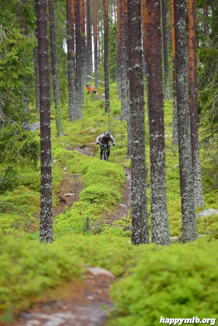 Bild från Enduro Sprint Falun 2015