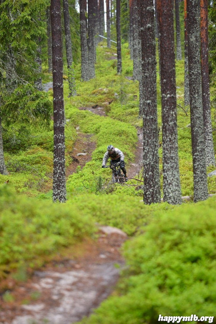 Bild från Enduro Sprint Falun 2015