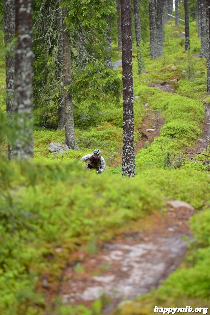 Bild från Enduro Sprint Falun 2015