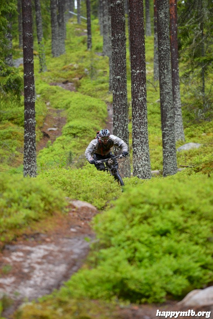 Bild från Enduro Sprint Falun 2015