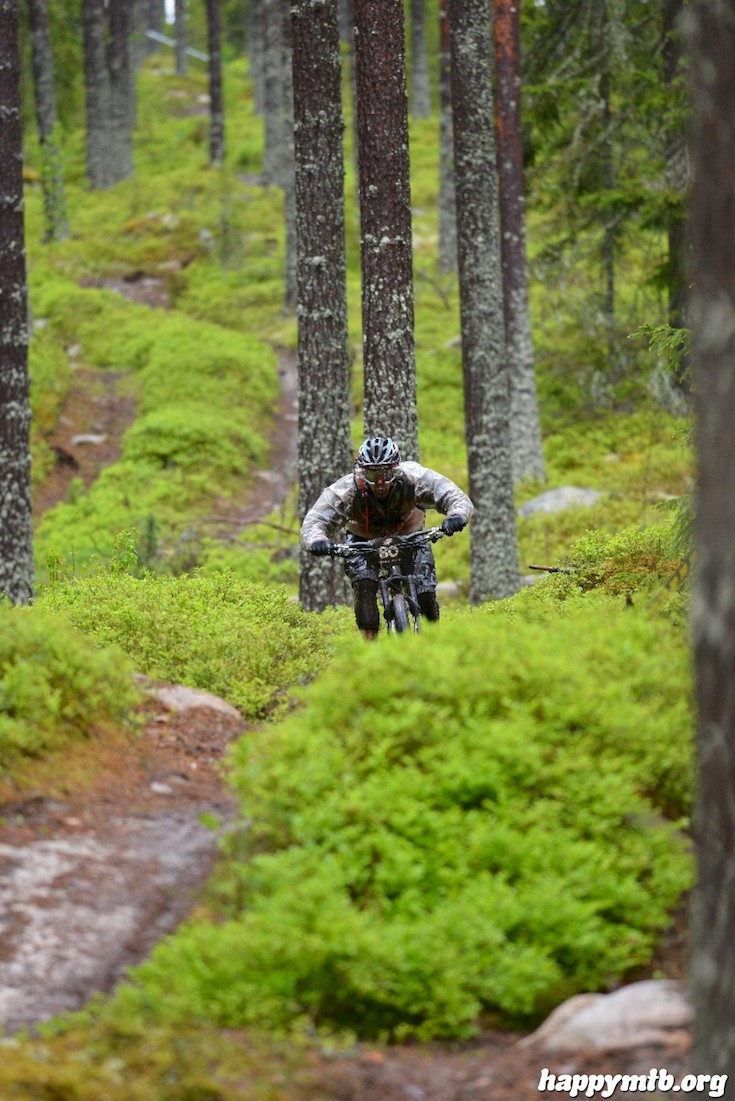 Bild från Enduro Sprint Falun 2015