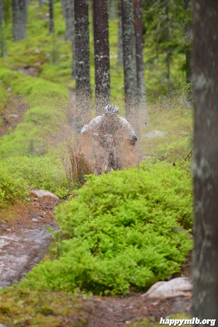 Bild från Enduro Sprint Falun 2015