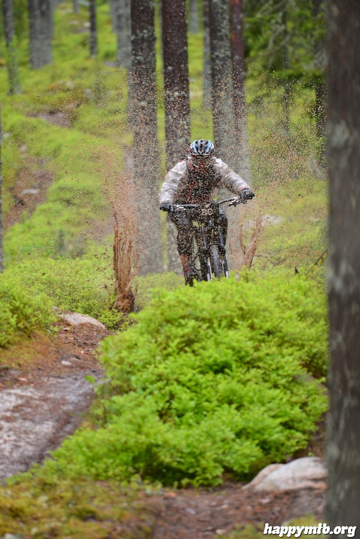 Bild från Enduro Sprint Falun 2015