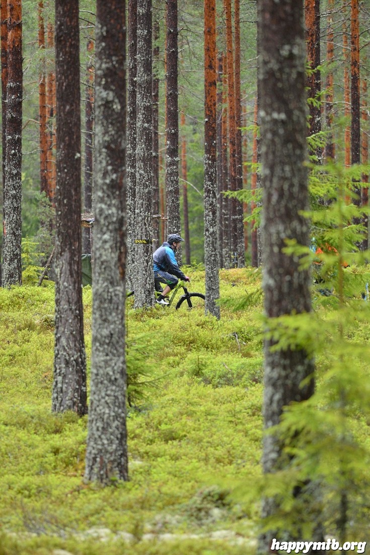 Bild från Enduro Sprint Falun 2015