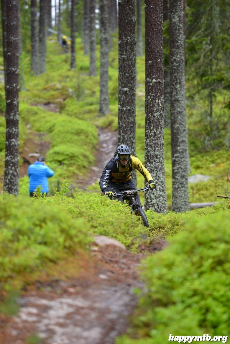 Bild från Enduro Sprint Falun 2015